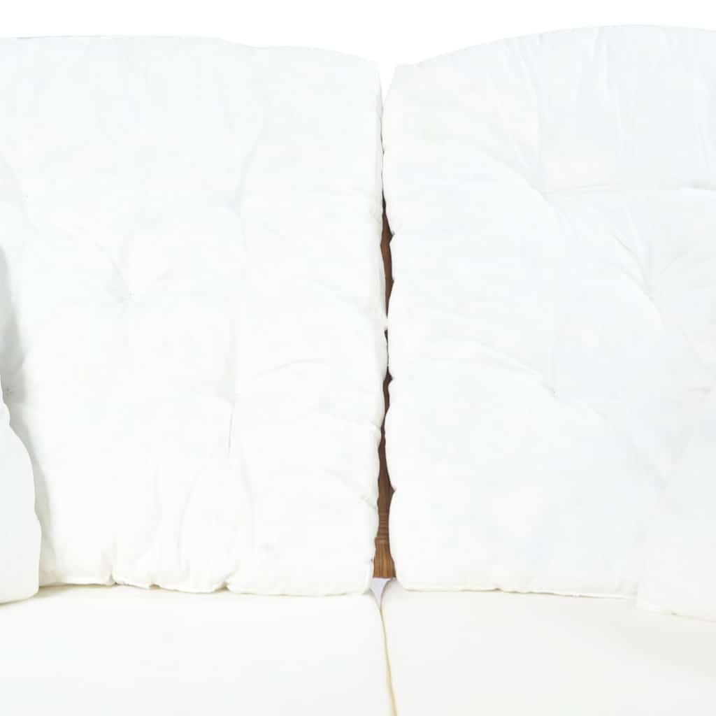 vidaXL 2-Sitzer-Sofa Rattan