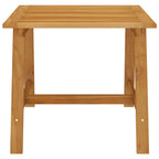 vidaXL Garten-Esstisch 88x88x74 cm Akazie Massivholz