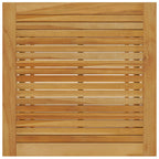 vidaXL Garten-Esstisch 88x88x74 cm Akazie Massivholz