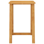 vidaXL Garten-Stehtisch 70x70x104 cm Akazie Massivholz
