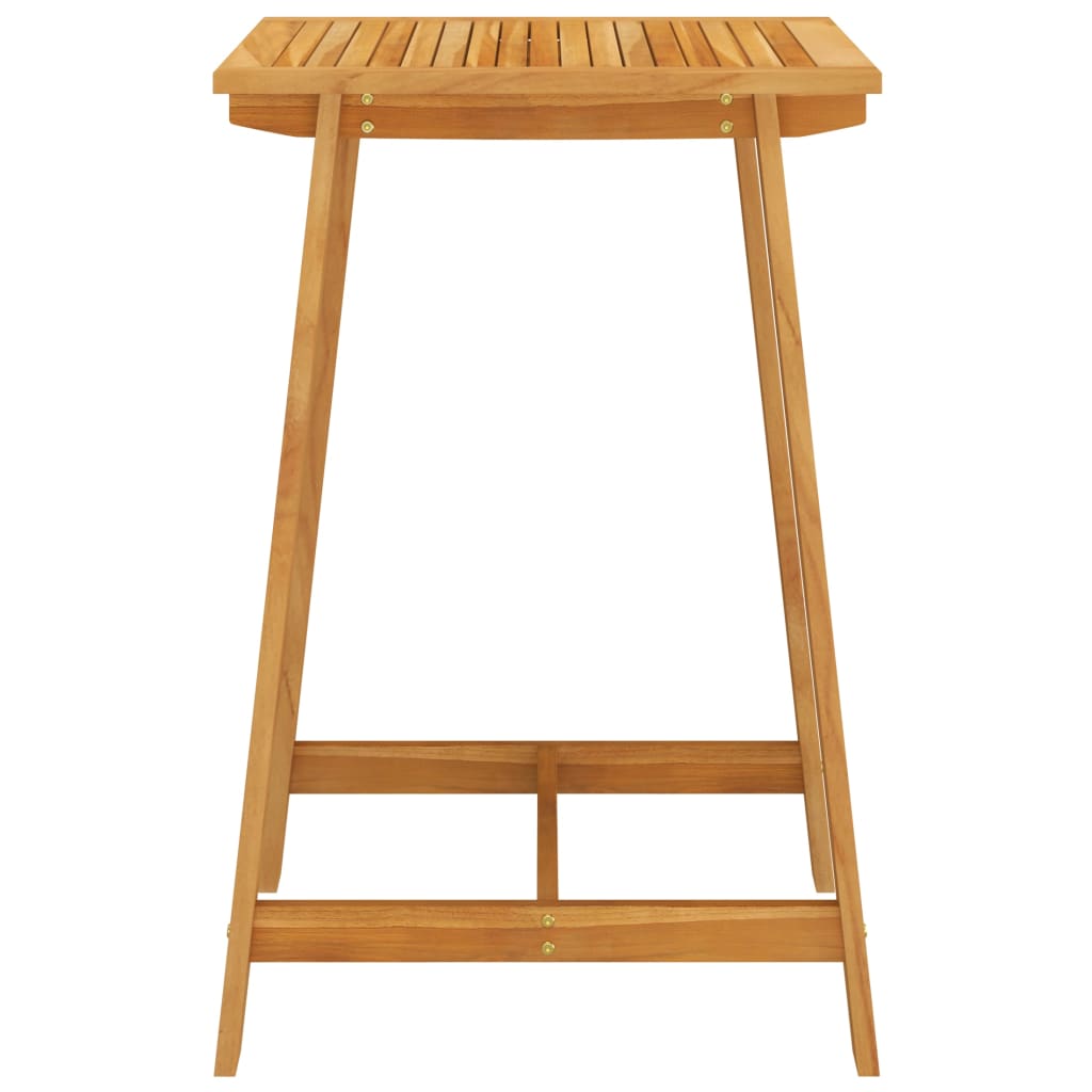vidaXL Garten-Stehtisch 70x70x104 cm Akazie Massivholz
