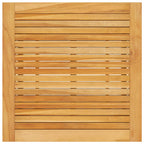 vidaXL Garten-Stehtisch 70x70x104 cm Akazie Massivholz
