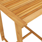 vidaXL Garten-Stehtisch 70x70x104 cm Akazie Massivholz