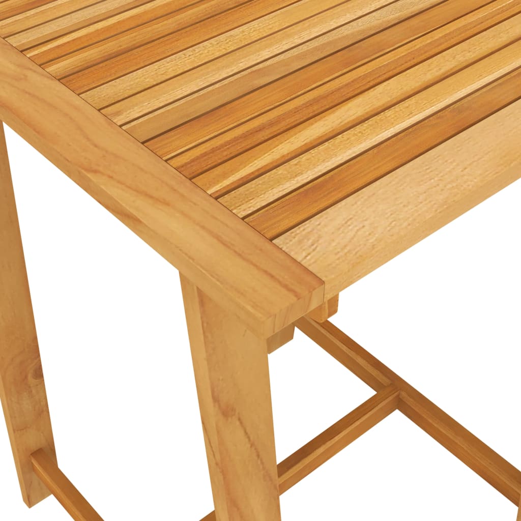 vidaXL Garten-Stehtisch 70x70x104 cm Akazie Massivholz