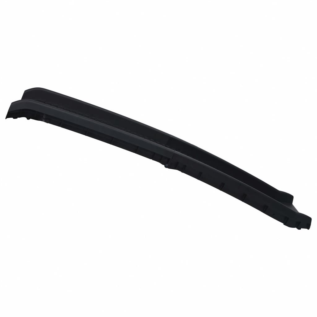 vidaXL Hunderampe Klappbar Schwarz 155,5x40x15,5 cm