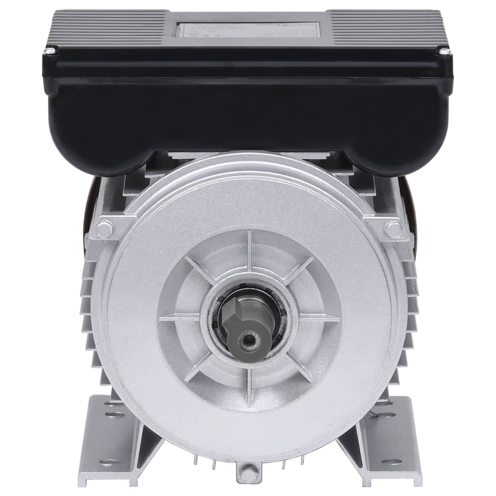 vidaXL Einphasen-Elektromotor Aluminium 1,5 kW 2 PS 2-polig 2800 U/min