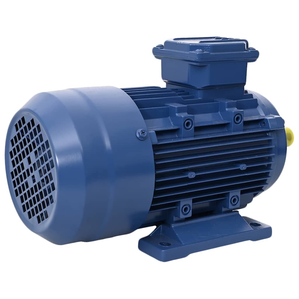 vidaXL 3-Phasen-Elektromotor Aluminium 1,5 kW 2 PS 2-Polig 2840 U/min