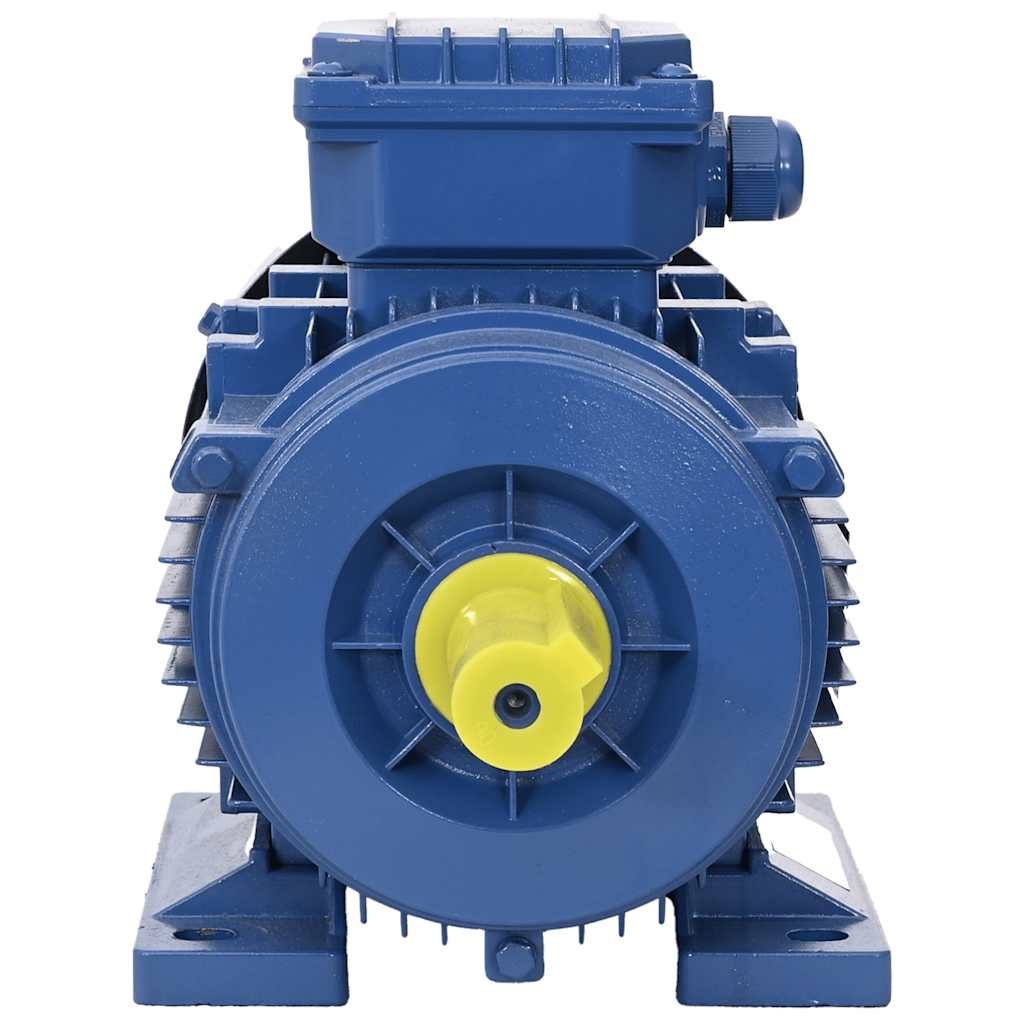 vidaXL 3-Phasen-Elektromotor Aluminium 1,5 kW 2 PS 2-Polig 2840 U/min