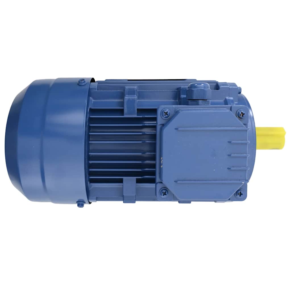 vidaXL 3-Phasen-Elektromotor Aluminium 1,5 kW 2 PS 2-Polig 2840 U/min