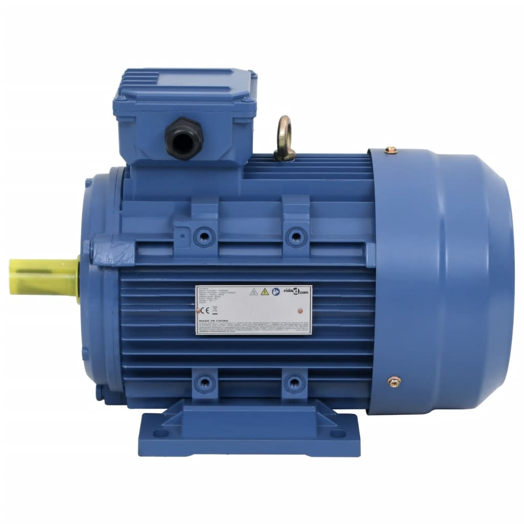 vidaXL 3-Phasen-Elektromotor Aluminium 3 kW 4 PS 2-Polig 2840 U/min