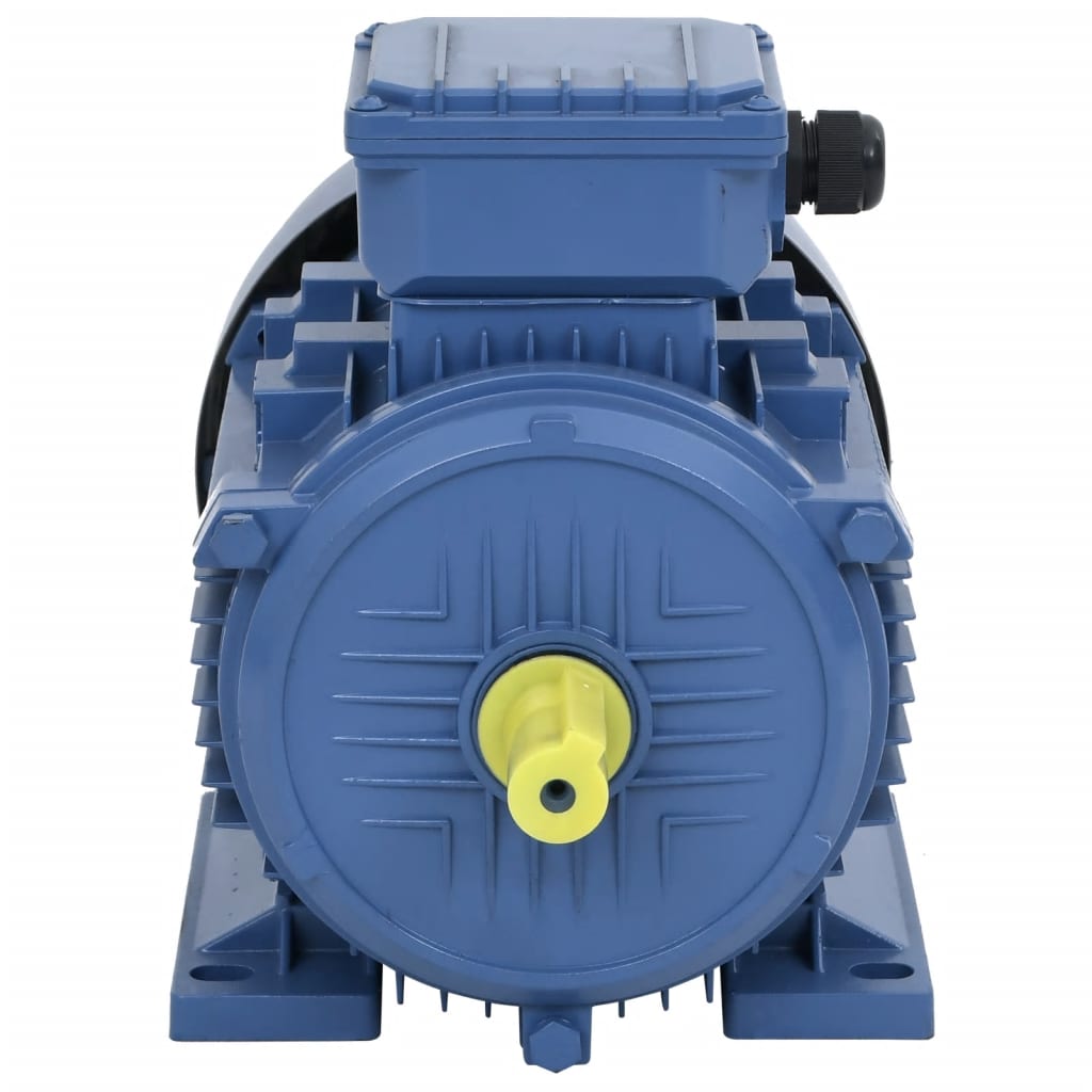 vidaXL 3-Phasen-Elektromotor Aluminium 3 kW 4 PS 2-Polig 2840 U/min
