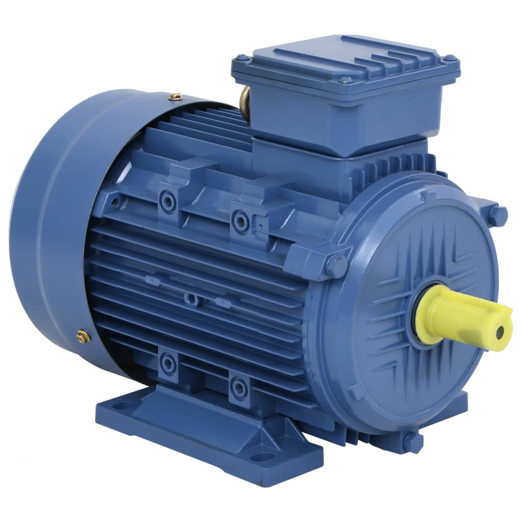 vidaXL 3-Phasen-Elektromotor Aluminium 3 kW 4 PS 2-Polig 2840 U/min