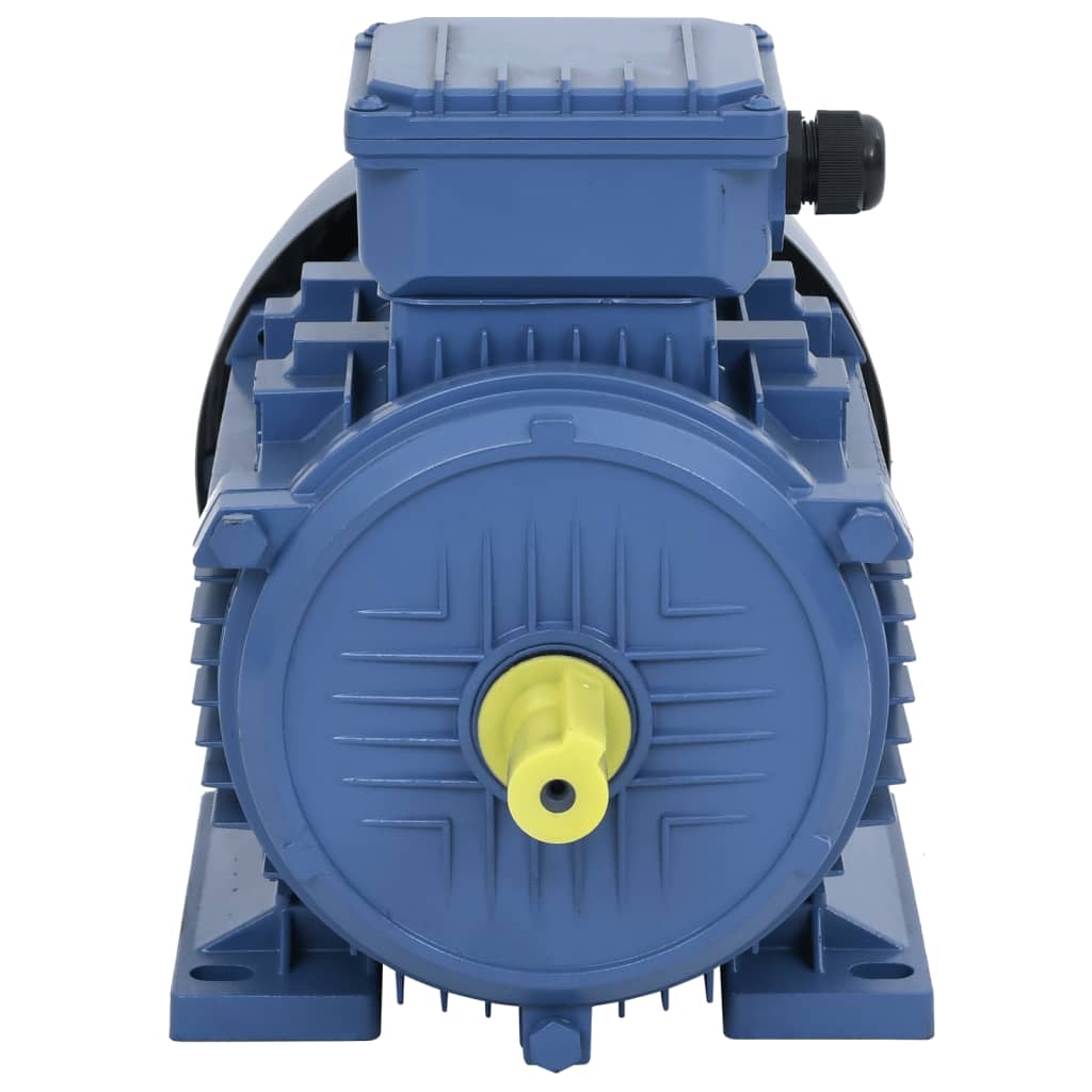 vidaXL 3-Phasen-Elektromotor Aluminium 4 kW 5,5 PS 2-Polig 2840 U/min
