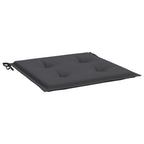 vidaXL Gartenstuhl-Kissen 6 Stk. Anthrazit 40x40x3 cm Oxford-Gewebe