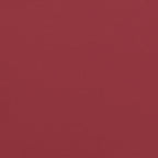vidaXL Gartenbank-Auflage Weinrot 100x50x4 cm Oxford-Gewebe