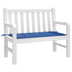 vidaXL Gartenbank-Auflage Königsblau 100x50x3 cm Oxford-Gewebe