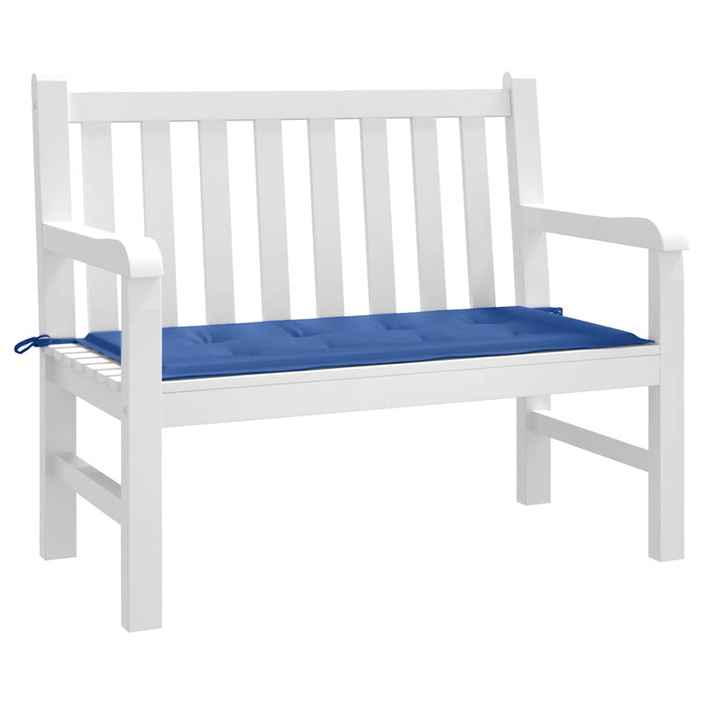 vidaXL Gartenbank-Auflage Königsblau 100x50x3 cm Oxford-Gewebe