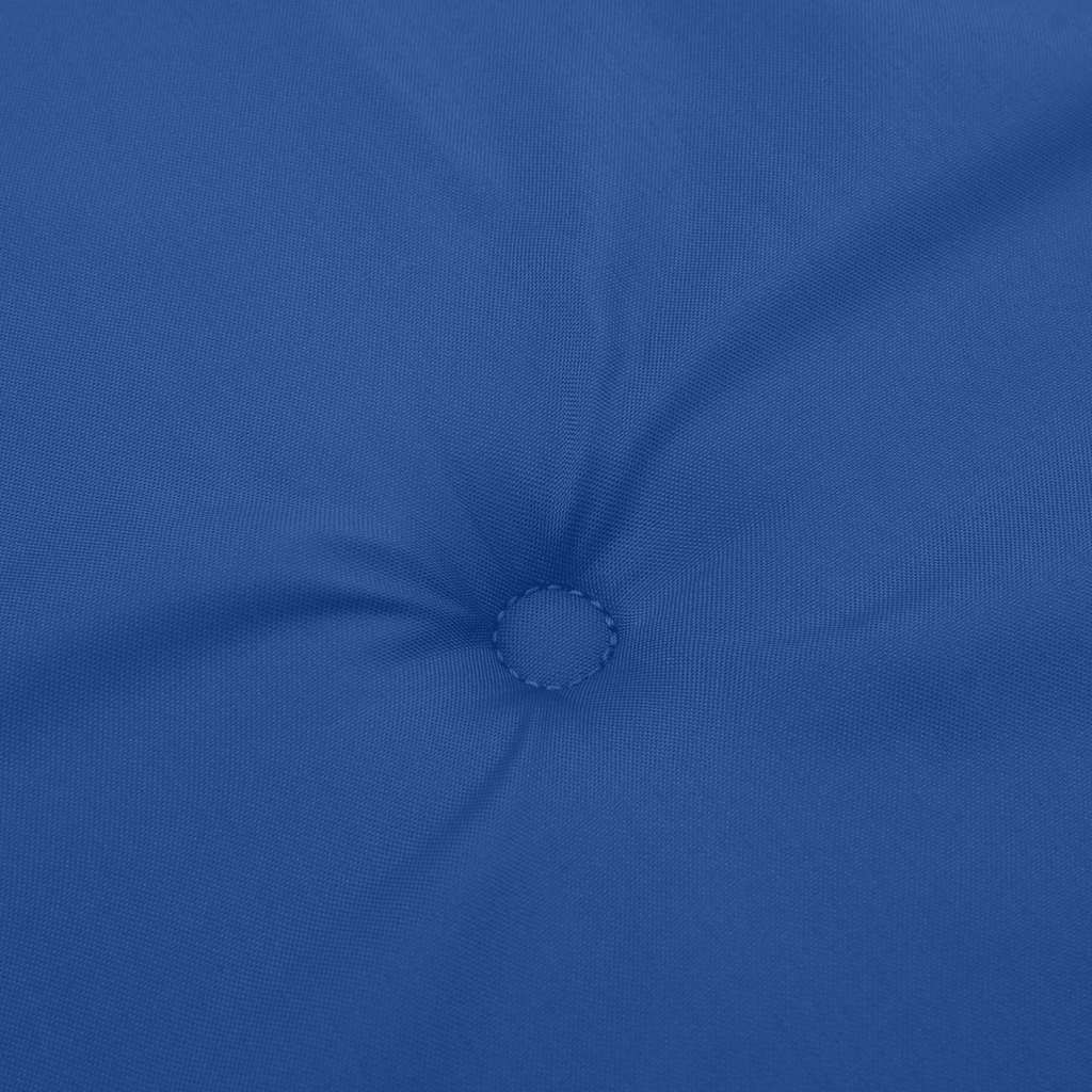 vidaXL Gartenbank-Auflage Königsblau 100x50x3 cm Oxford-Gewebe