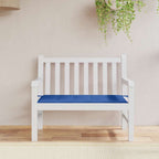 vidaXL Gartenbank-Auflage Königsblau 100x50x3 cm Oxford-Gewebe