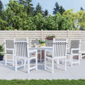 vidaXL Gartenstuhlauflagen für Niedriglehner 6 Stk. Grau Oxford-Gewebe