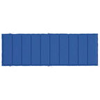 vidaXL Sonnenliegen-Auflage Königsblau 186x58x4 cm Oxford-Gewebe
