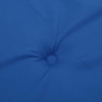 vidaXL Liegestuhl-Auflage Königsblau (75+105)x50x4 cm