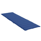 vidaXL Sonnenliegen-Auflage Königsblau 200x70x3 cm Oxford-Gewebe