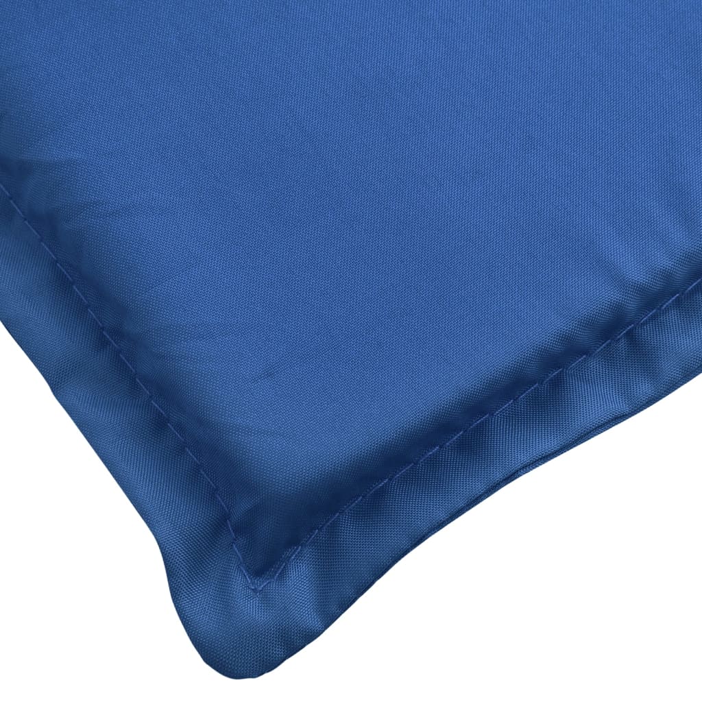 vidaXL Sonnenliegen-Auflage Königsblau 200x70x3 cm Oxford-Gewebe