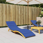 vidaXL Sonnenliegen-Auflage Königsblau 200x70x3 cm Oxford-Gewebe