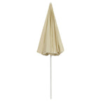 vidaXL Strandschirm Sandgelb 240 cm