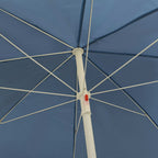 vidaXL Strandschirm Blau 240 cm