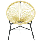 vidaXL Acapulco-Gartenstuhl Poly Rattan Beige