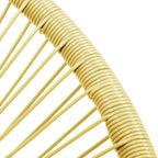 vidaXL Acapulco-Gartenstuhl Poly Rattan Beige