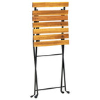 vidaXL 3-tlg. Bistro-Set Klappbar Massivholz Akazie