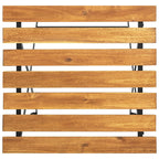 vidaXL Bistrotisch 55x54x71 cm Akazie Massivholz