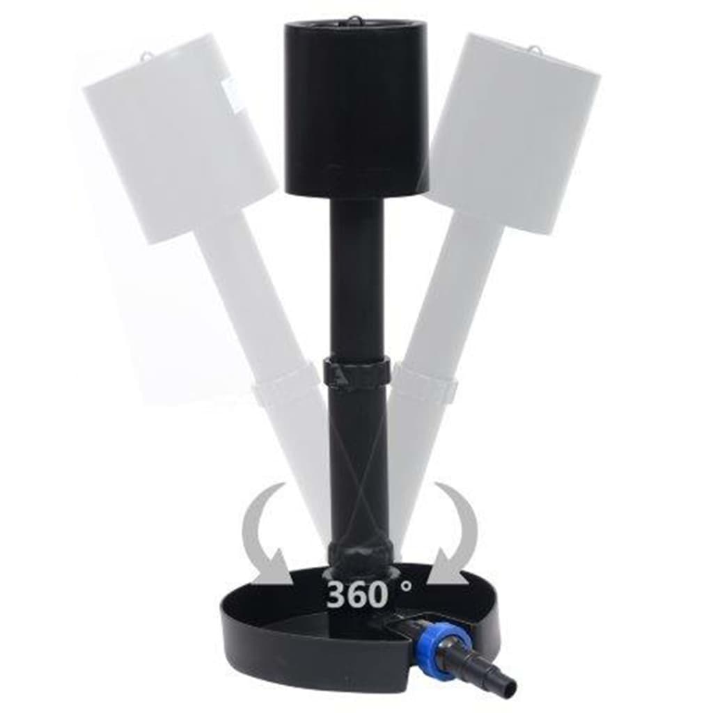 vidaXL Standskimmer Oberflächenabsauger