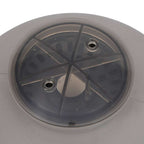 vidaXL Pool-Sandfilter mit seitlich montiertem 6-Wege-Ventil Grau