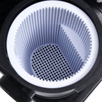 vidaXL Sandfilter mit 7-Wege-Ventil und 1000 W Pumpe Blau Schwarz