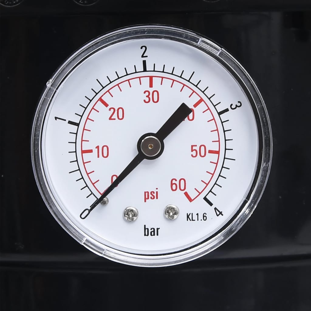 vidaXL Sandfilter mit 7-Wege-Ventil und 1000 W Pumpe Blau Schwarz