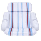 vidaXL Pool Liegestuhl 140x83x60 cm