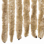 vidaXL Insektenschutz-Vorhang Beige 56x200 cm Chenille