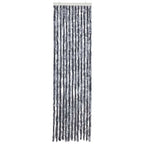 vidaXL Insektenschutz-Vorhang Silbern 56x200 cm Chenille