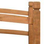 vidaXL Gartenbrücke 140x60x60 cm Massivholz Tanne