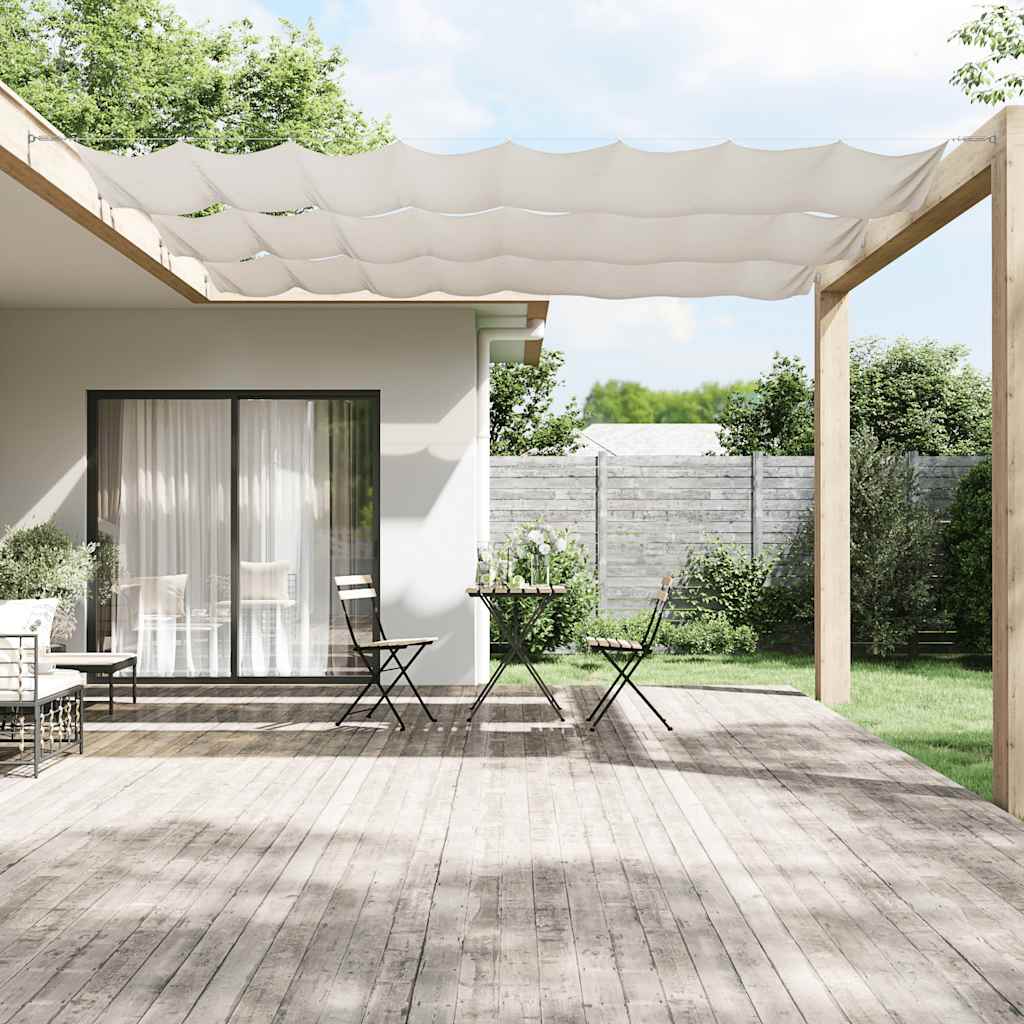 vidaXL Senkrechtmarkise Weiß 60x800 cm Oxford-Gewebe