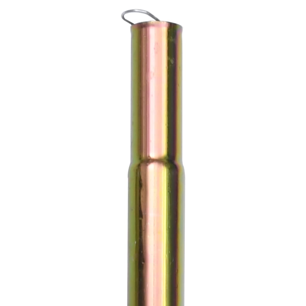 vidaXL Teleskop-Zeltstange mit 170-255 cm Länge Verzinkter Stahl