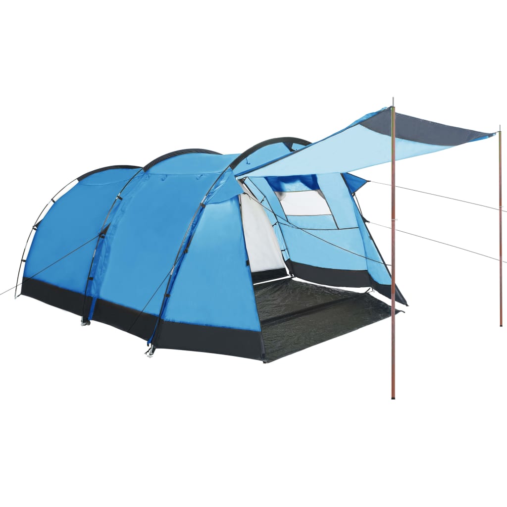 vidaXL Teleskop-Zeltstange mit 170-255 cm Länge Verzinkter Stahl