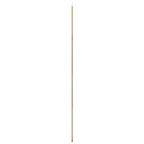 vidaXL Sonnensegel Stange 200 cm Verzinkter Stahl