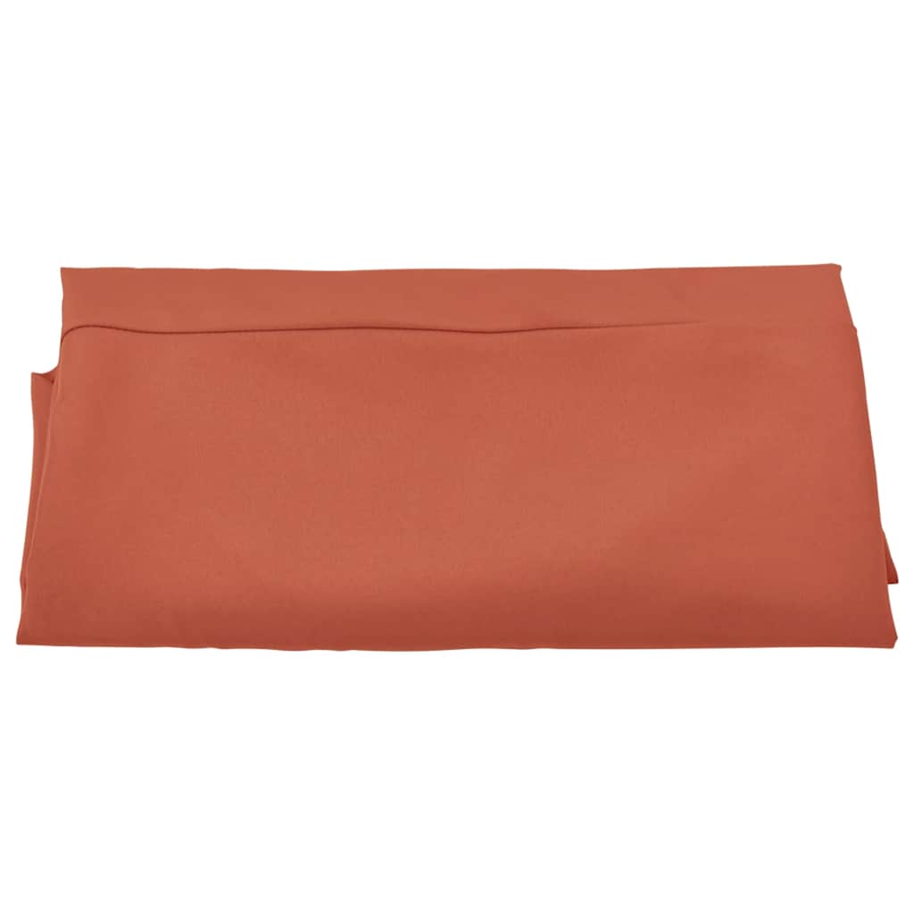 vidaXL Ersatzbezug für Sonnenschirm Terracotta-Rot 300 cm