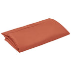 vidaXL Ersatzbezug für Ampelschirm Terracotta-Rot 350 cm
