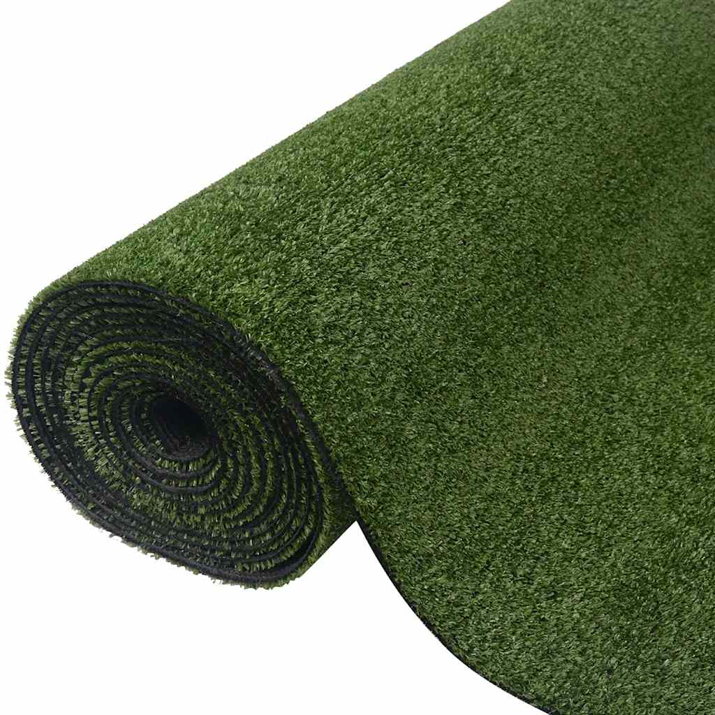 vidaXL Kunstrasen 7/9 mm 0,5x5 m Grün